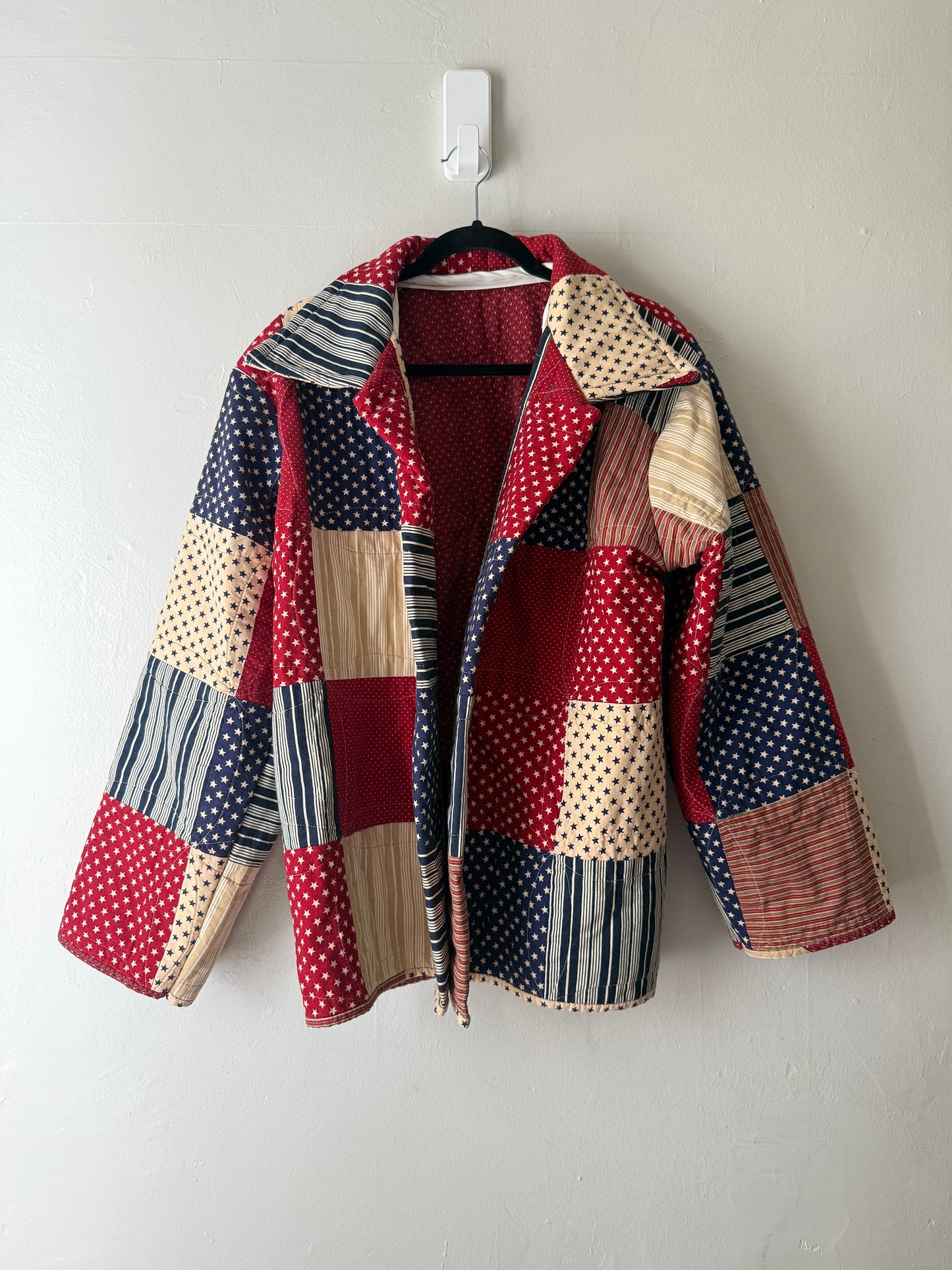 Selah Eden No.1 — Americana Quilt Jacket- Size XXL
