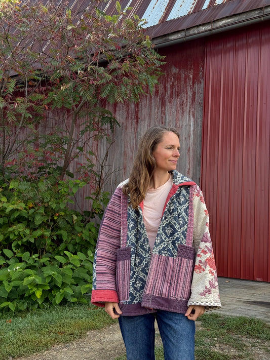 Selah Eden No.1 — Nocturne Quilt Jacket- Size XL