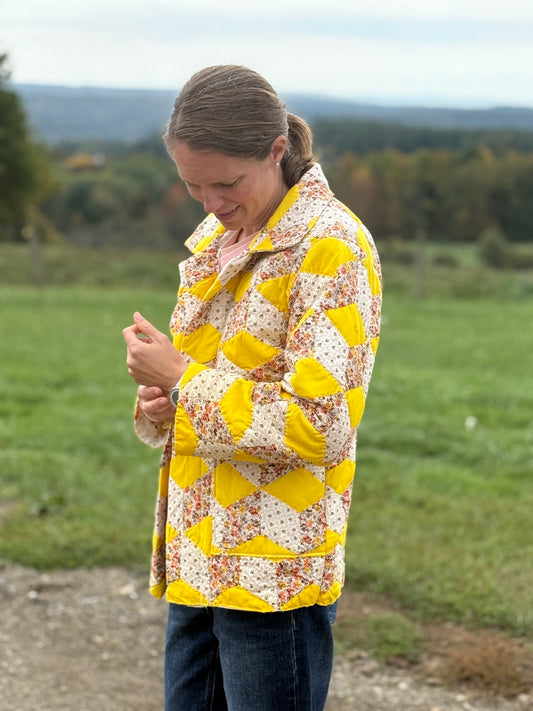 Selah Eden No.1 — Solenne Quilt Jacket- Size Large and XL