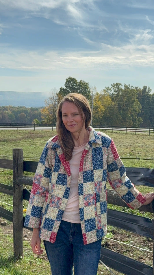 Selah Eden No. 1 — Rowan Quilt Jacket- Size Large